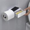 Toilettenpapierhalter EASYSTORE 70529, Silber, Joseph Joseph