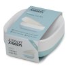 Seifenschale SLIM 70502, weiß/blau, Joseph Joseph
