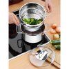 Dampf Topf mit Glasdeckel 20 cm Mini WMF