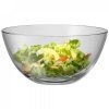Salatschale mit Besteck TAVERNO 23 cm, glas, WMF