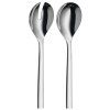 Salatschale mit Besteck TAVERNO 23 cm, glas, WMF