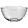 Salatschale mit Besteck TAVERNO 23 cm, glas, WMF