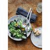Salatschale mit Besteck TAVERNO 23 cm, glas, WMF
