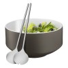 Salatschale mit Besteck MOTO, grau, WMF