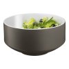 Salatschale mit Besteck MOTO, grau, WMF