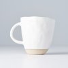 Tasse LOPSIDED 300 ml, weiß, MIJ