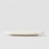 Sushi- und Sashimi-Teller SHELL WHITE WEAK, 16 x 11 cm, MIJ