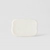 Sushi- und Sashimi-Teller SHELL WHITE WEAK, 16 x 11 cm, MIJ