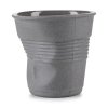 Espresso Knickbecher RECYCLAY, 6er-Set, grau, REVOL