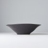 Schale, 24 cm, 700 ml, unregelmäßige Form, schwarz, MIJ