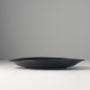 Speiseteller MODERN BLACK 25 cm, unregelmäßige Form, MIJ
