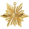 Weihnachtsschmuck NORTH STAR 6,5 cm, vergoldet, Rosendahl