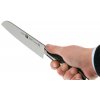 Santoku Messer TWIN CUISINE, mit ovalen Rillen, Zwilling