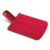 Schneidebrett CHOP2POT S 38 x 21 cm, faltbar, rot, Joseph Joseph