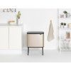 Dotykový odpadkový kôš TOUCH BIN 36 l, šampanské, Brabantia