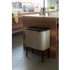 Dotykový odpadkový kôš TOUCH BIN 36 l, šampanské, Brabantia