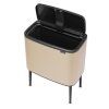 Dotykový odpadkový kôš TOUCH BIN 36 l, šampanské, Brabantia