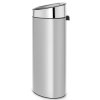 Touch Mülleimer NEW 40 l, metallic-grau, Brabantia