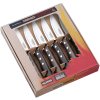 Steakmesser JUMBO, 6er-Set, schwarz, Tramontina