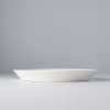 Teller mit hohem Rand MODERN WHITE MIJ 26 cm