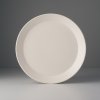 Teller mit hohem Rand MODERN WHITE MIJ 26 cm