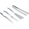 Grillbesteck WAVE, 4-teilig, Edelstahl poliert, Philippi