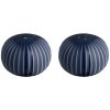 Salz- und Pfefferstreuer Set HAMMERSHOI, Indigo, Kähler
