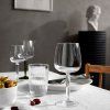 Trinkglas HAMMERSHOI 370 ml, set à 4 st, klar, Kähler