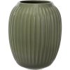 Vase HAMMERSHOI 21 cm, dunkelgrün, Kähler