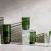 Trinkglas HAMMERSHOI 370 ml, set à 4 st, grün, Kähler