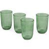 Trinkglas HAMMERSHOI 370 ml, set à 4 st, grün, Kähler