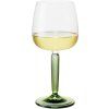 Weißweinglas HAMMERSHOI 350 ml, set à 2 st, grün, Kähler