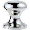 Türstopper HAMBURGER STOPPER 12,5 cm, silber, Philippi