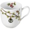 Weihnachtstasse HAMMERSHOI 2018, 330 ml, weiß, Kähler