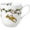 Weihnachtstasse HAMMERSHOI 2022, 330 ml, weiß, Kähler