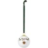 Weihnachtskugel HAMMERSHOI 2021 weiß, Kähler