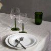 Rotweinglas HAMMERSHOI 490 ml, set à 2 st, grün, Kähler