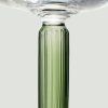 Rotweinglas HAMMERSHOI 490 ml, set à 2 st, grün, Kähler