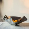 Deko Obstschale MARGARETHE 30 x 10 cm, Silber, Philippi