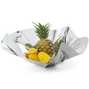 Deko Obstschale MARGARETHE 30 x 10 cm, Silber, Philippi
