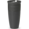 Reisebecher To Go Becher GRAND CRU, 280 ml, dunkelgrau, Rosendahl