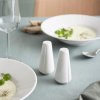 Salz- und Pfefferstreuer Set GRAND CRU 10 cm, weiß, Rosendahl