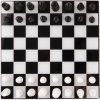 Schach ART OF CHESS, schwarz, Printworks