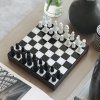 Schach ART OF CHESS, schwarz, Printworks