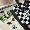 Schach ART OF CHESS, schwarz, Printworks