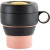 Reisebecher MUG TO GO, 350 ml, Koralle, Lékué