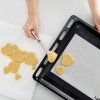 Ausstechform für Plätzchen 25 cm, Herz, rot, Lékué