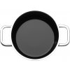 Niedrig Topf mit Deckel Fusiontec Funktional WMF 20 cm schwarz