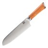Santoku Messer SOK OLIVE SUNSHINE DAMASCUS 17,5 cm, Dellinger