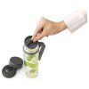 Fľaša na vodu MAKE & TAKE 500 ml, svetlošedá, Brabantia